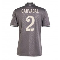 Real Madrid Daniel Carvajal #2 Tredje Tröja 2024-25 Korta ärmar